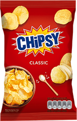 Chipsy classic 140g