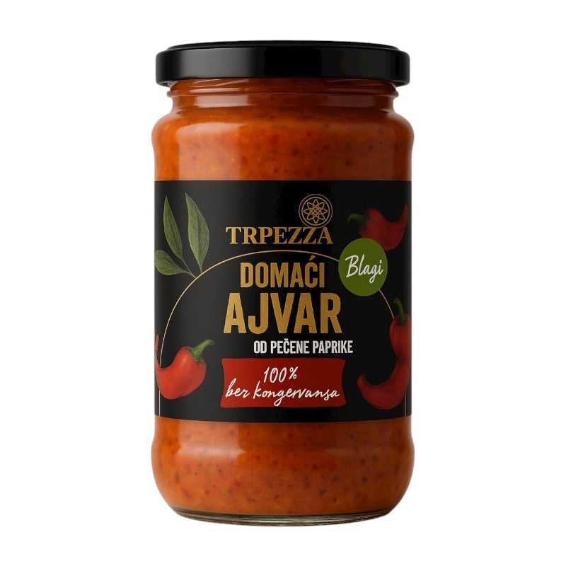 Trpezza Domaci Ajvar 550g