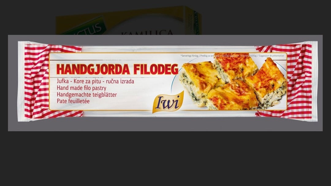 Iwi Handgjorda filodeg 450g