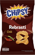 Chipsy Rebrasti Chili 140g
