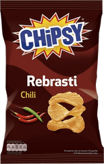 Chipsy Rebrasti Chili 140g
