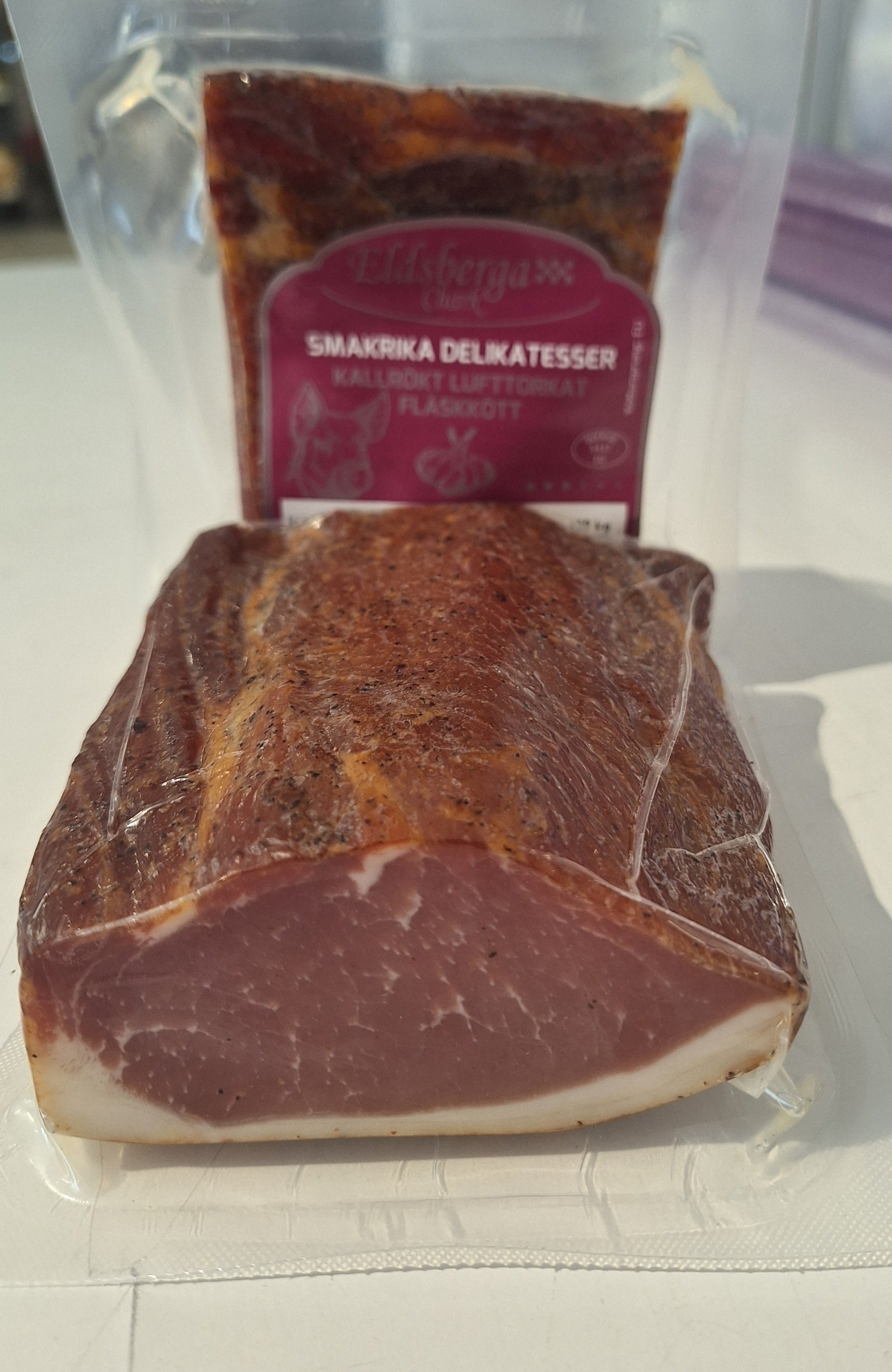 Eldsberga chark kallrökt kotlett (350-400g)
