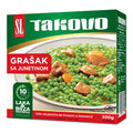 Takovo Gröna ärtor med kalv kött 300g
