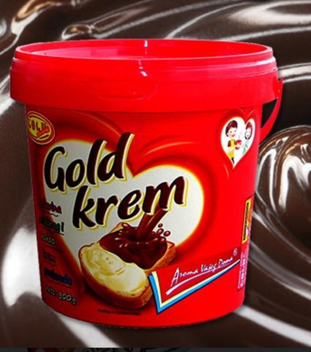 Gold krem 800g